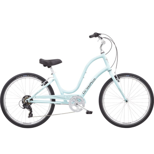 Electra Townie 7D Step Thru Bike Arctic Blue 24" - Skiis & Biikes