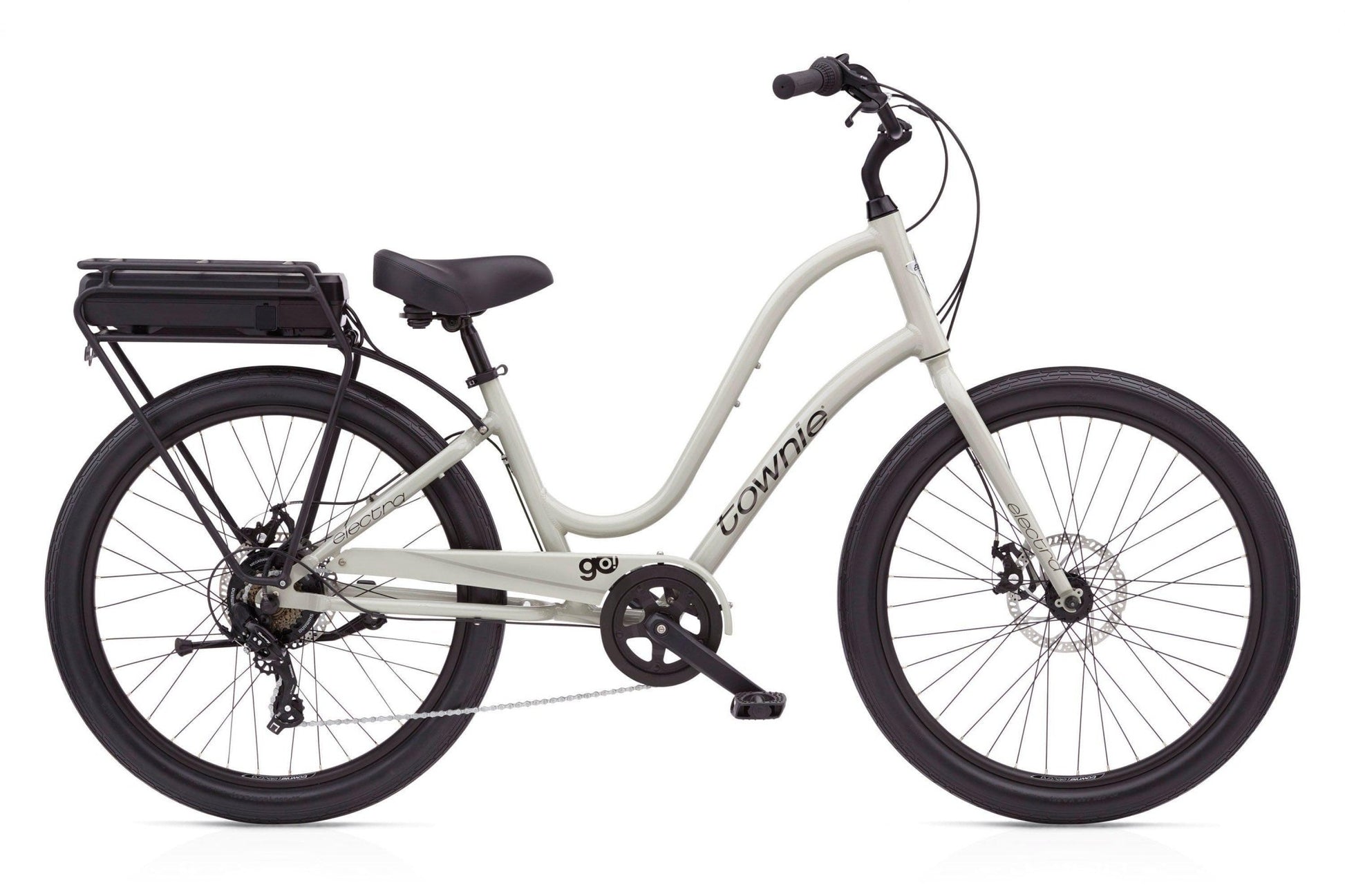 Electra Townie GO 7D E - Bike Step Thru - Skiis & Biikes