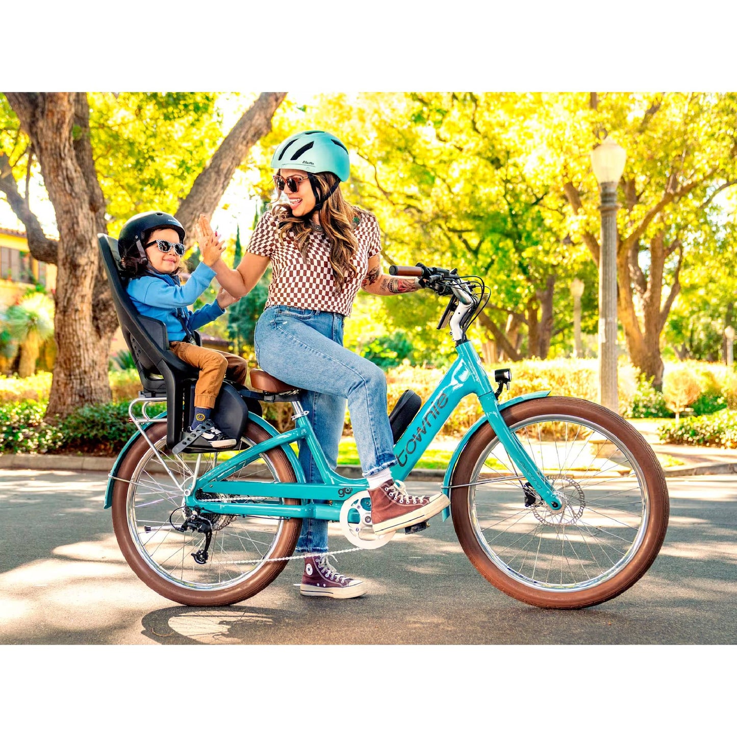 Electra Townie Go Step Thru E Bike - Skiis & Biikes