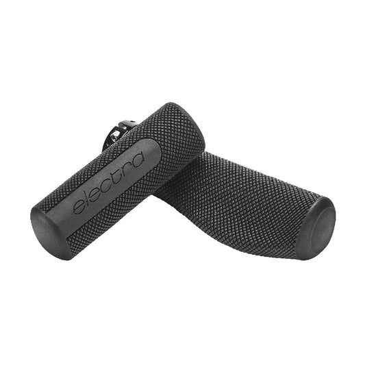 Electra Townie Kraton Ergo Long & Short Grips, Black 90/130mm - Skiis & Biikes