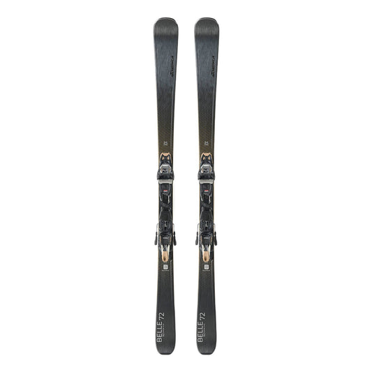 Nordica Belle 72 DC Womens Ski + Marker TP2 11 GW 2027
