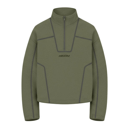 Venom by Spyder Mens Quarter Zip Fleece 2027