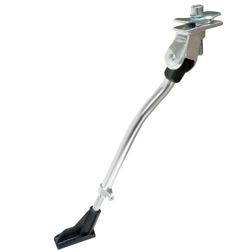 Evo Alloy Central Adjustable Kickstand with Plastic Foot - Skiis & Biikes