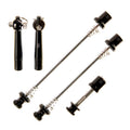 EVO Anti - Theft QR Skewer Set - Skiis & Biikes