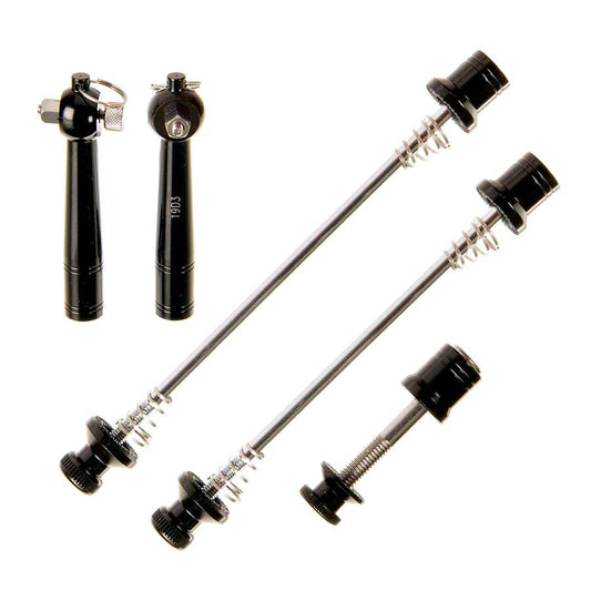 EVO Anti - Theft QR Skewer Set - Skiis & Biikes