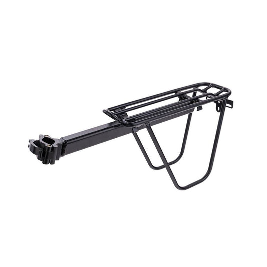 EVO, Backcountry Pannier, Seatpost rack, Black - Skiis & Biikes