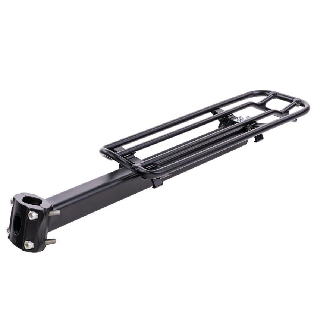 EVO Backcountry Seatpost Rack Black - Skiis & Biikes