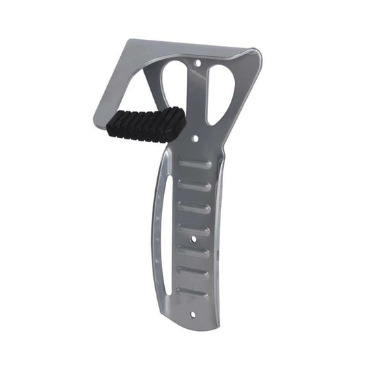 EVO Bicycle Storage Wall - Mounted Hook Stamped Aluminum - Skiis & Biikes