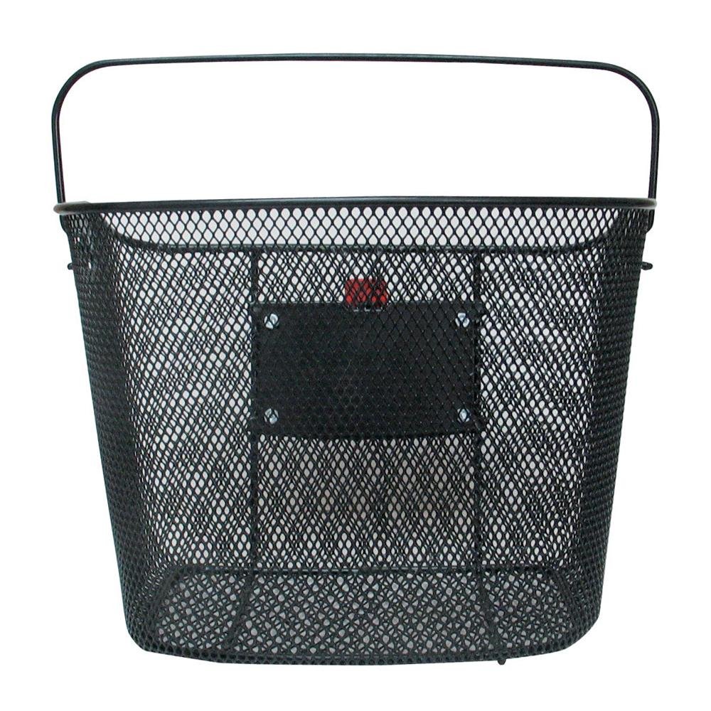 Evo E - Cargo QR - Mesh Traveller II Front Bike Basket - Skiis & Biikes