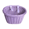 Evo E - Cargo Wicker Junior Bike Basket - Skiis & Biikes