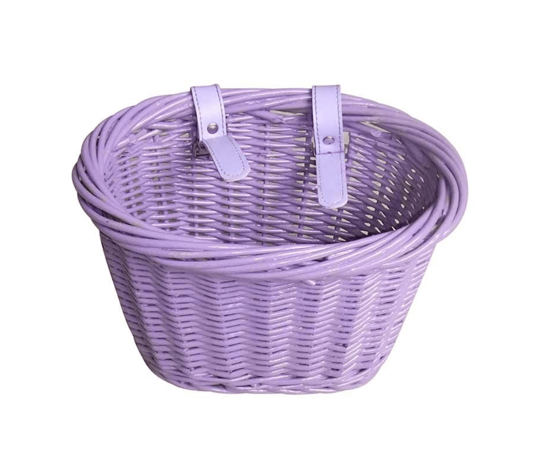 Evo E - Cargo Wicker Junior Bike Basket - Skiis & Biikes