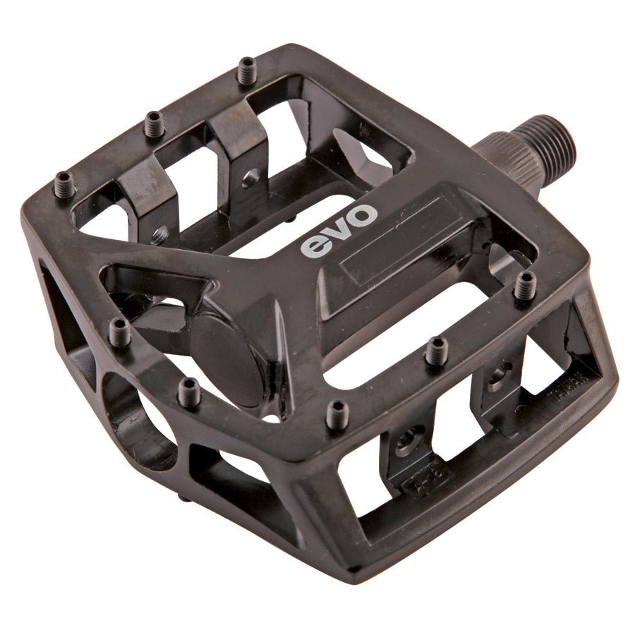 Evo Freefall DX Platform Pedals - Skiis & Biikes