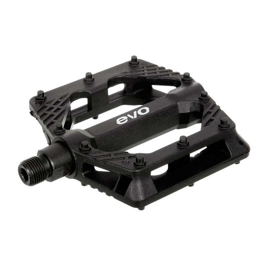 EVO Freefall Sport Platform Pedals Black - Skiis & Biikes