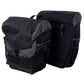 EVO, Pannier Set, Black - Skiis & Biikes