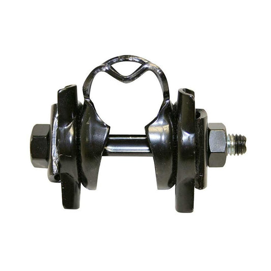 EVO, Saddle Clamp, Steel, Black - Skiis & Biikes