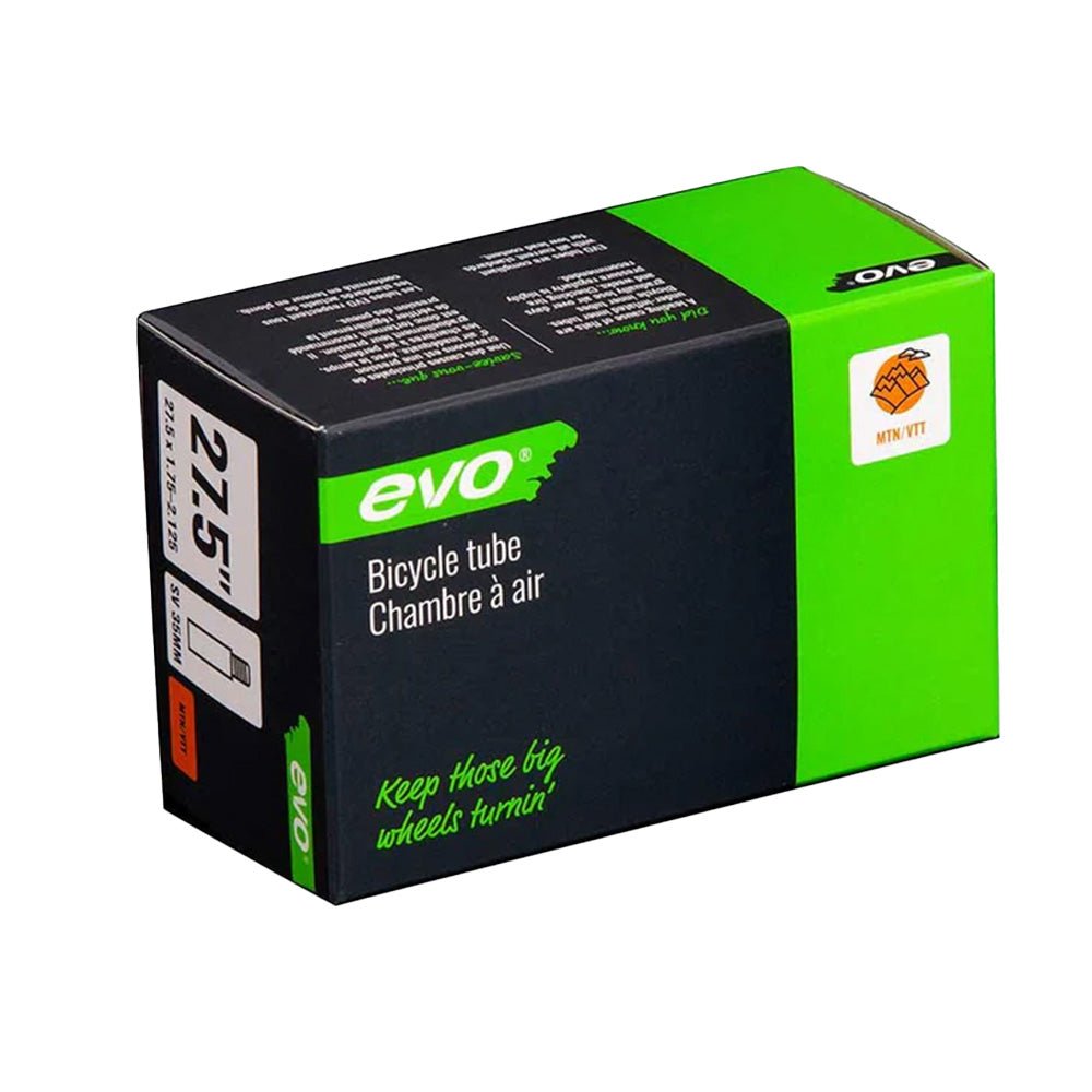 Evo Schrader Bicycle Inner Tube - Skiis & Biikes