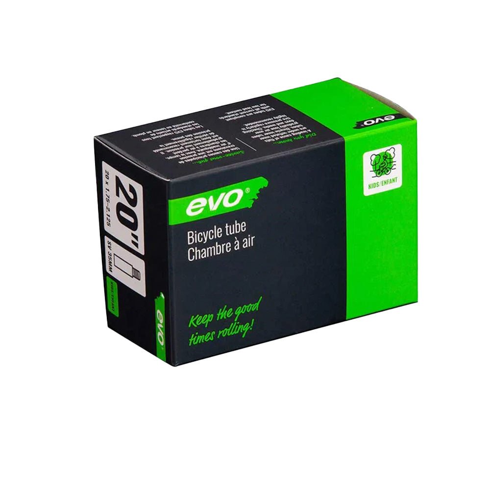 Evo Schrader Bicycle Inner Tube - Skiis & Biikes