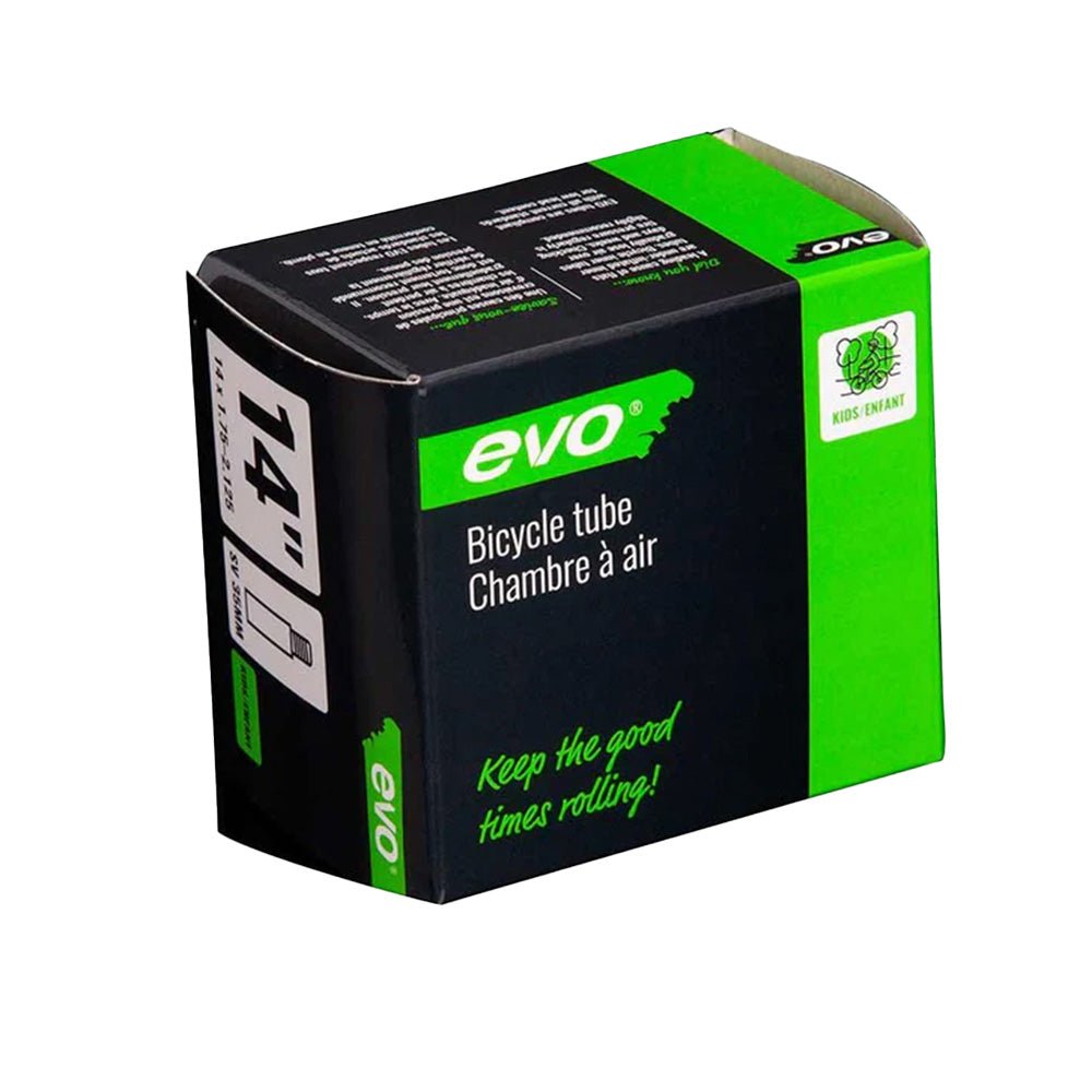 Evo Schrader Bicycle Inner Tube - Skiis & Biikes