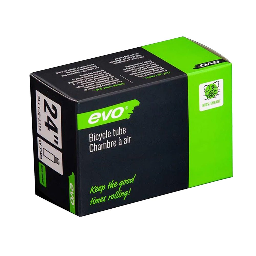 Evo Schrader Bicycle Inner Tube - Skiis & Biikes