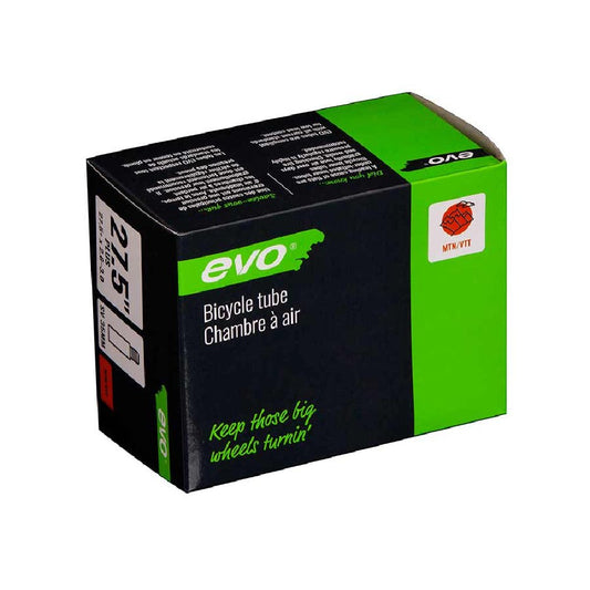 EVO, SV, Tube, Schrader, Length: 48mm, 27.5'', 2.5 - 3.0 - Skiis & Biikes