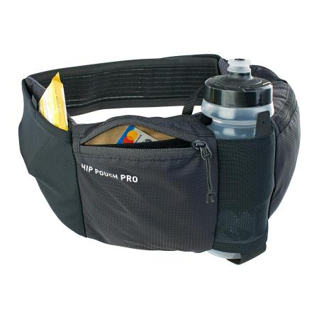 EVOC Hip Pouch Pro + Drink Bottle Bag - Skiis & Biikes
