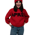 GOGO Apres Womens Crew Sweater 2024