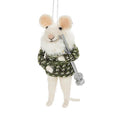 Abbott Winter Mouse Ornament