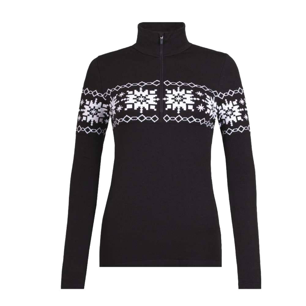 Newland Eris Womens Zip Neck Sweater 2024