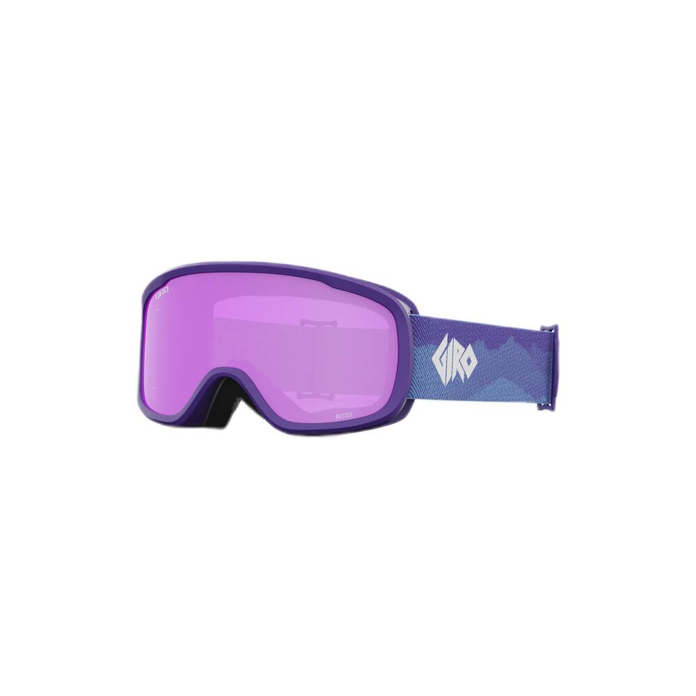 Giro Buster Flash Junior Goggles 2024 Purple Linticular | Amber Pink 