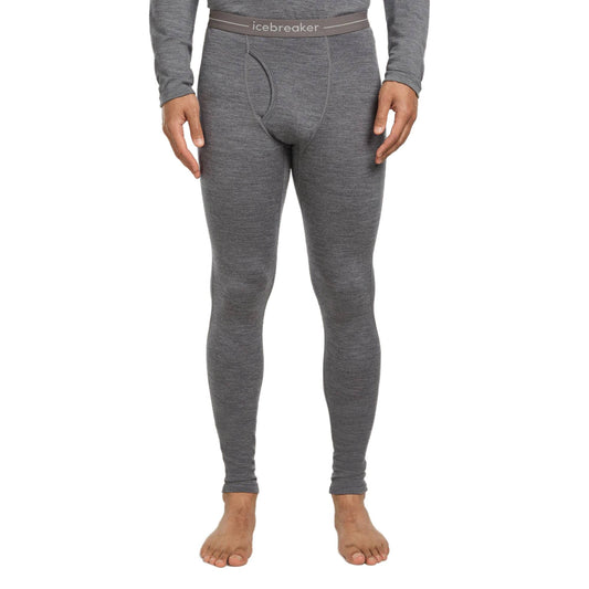 Icebreaker 260 Oasis Mens Leggings with Fly