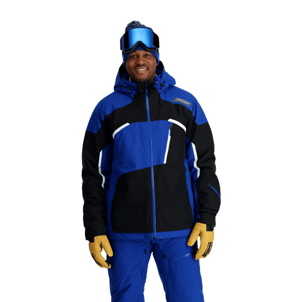 Spyder Mens Leader Ski Jacket, Price Match + 3-Year Warranty