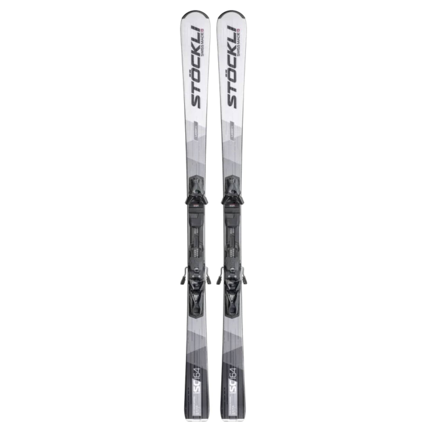 Stockli Laser SC Ski + Salomon SRT 12 GW Binding 2027
