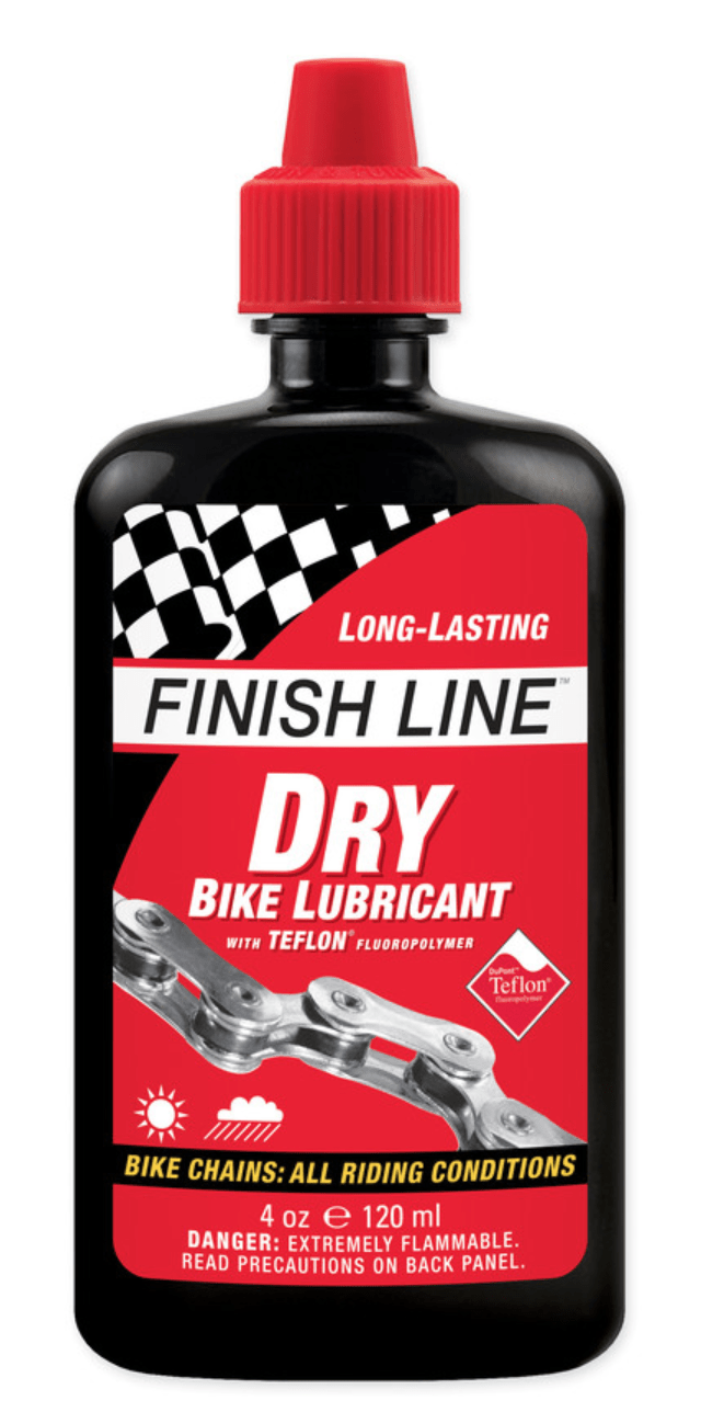 Finish Line Dry Lube 4oz - Skiis & Biikes