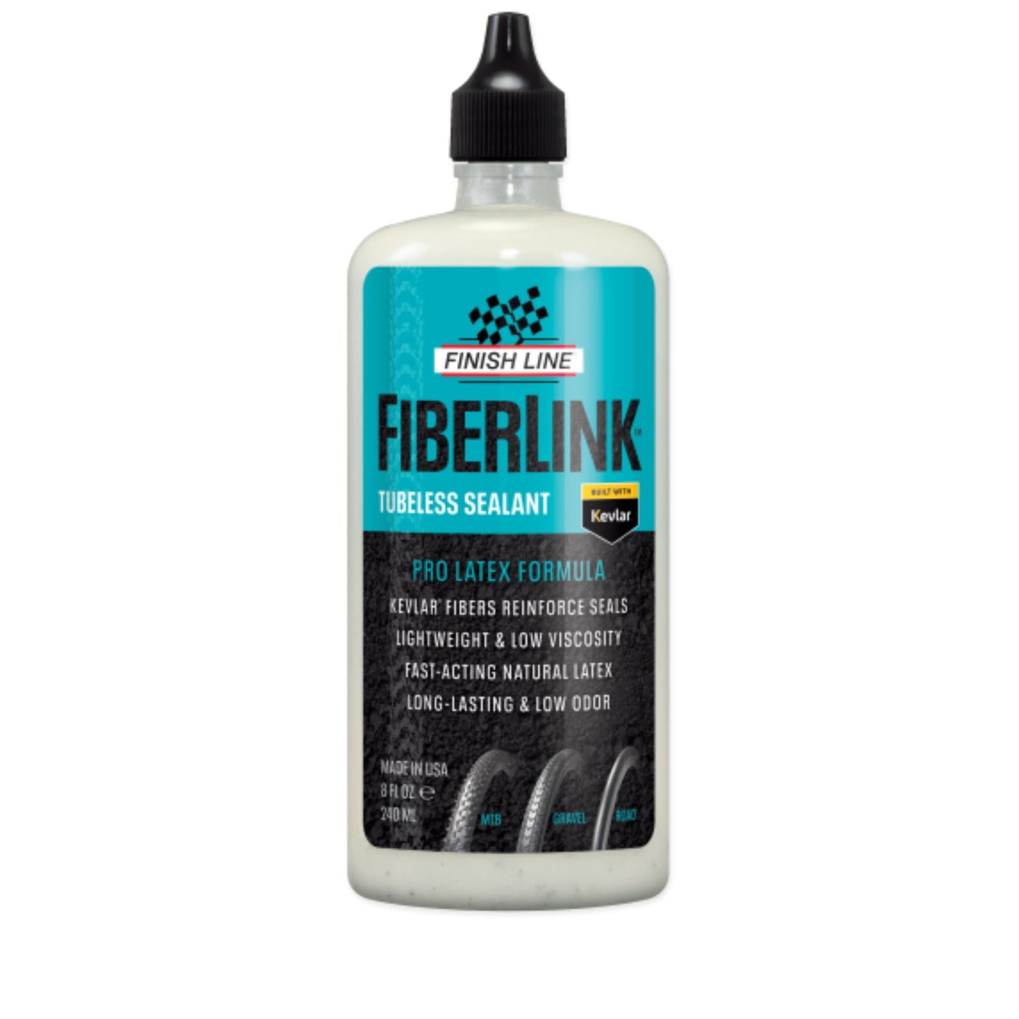 Finish Line Fiberlink Tubeless Sealant - Skiis & Biikes