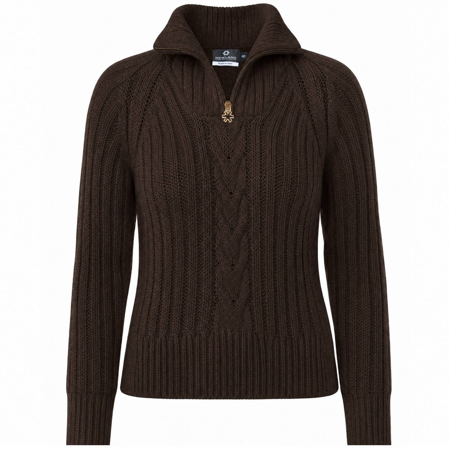 Newland Veliss Womens Quarter Zip Sweater 2027
