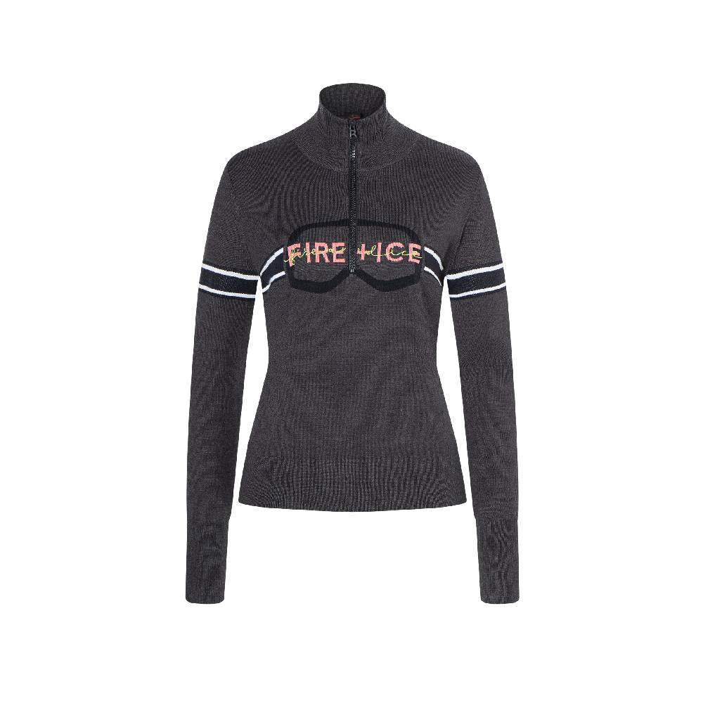 Fire + Ice Azra Womens Zip Sweater 2024 - Skiis & Biikes