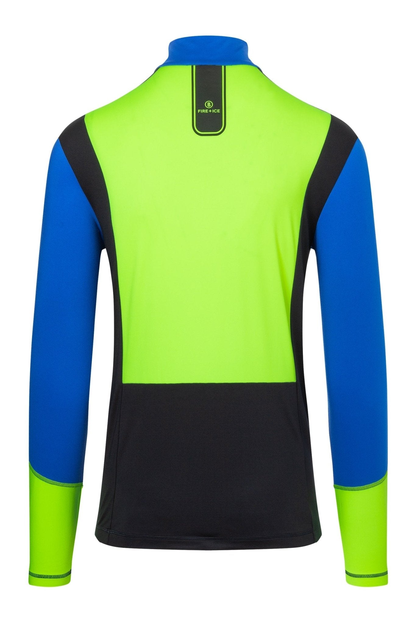Fire + Ice Joacin Mens Zip Turtleneck 2022 - Skiis & Biikes