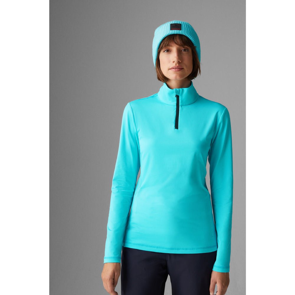 Fire + Ice Margo2 Womens Zip Turtleneck 2024 - Skiis & Biikes