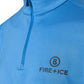 Fire + Ice Pascal Mens Zip Turtleneck 2023 - Skiis & Biikes