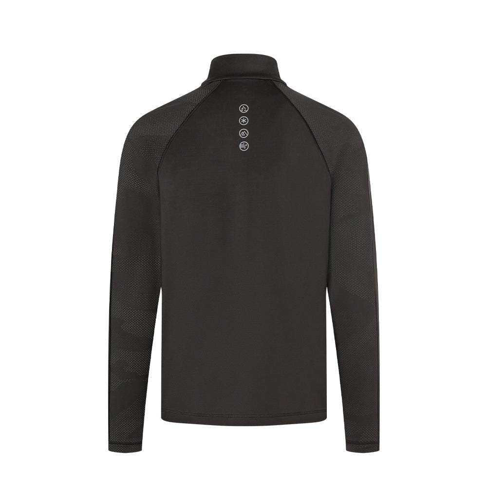 Fire + Ice Premo3 Mens Zip Turtleneck 2024 - Skiis & Biikes