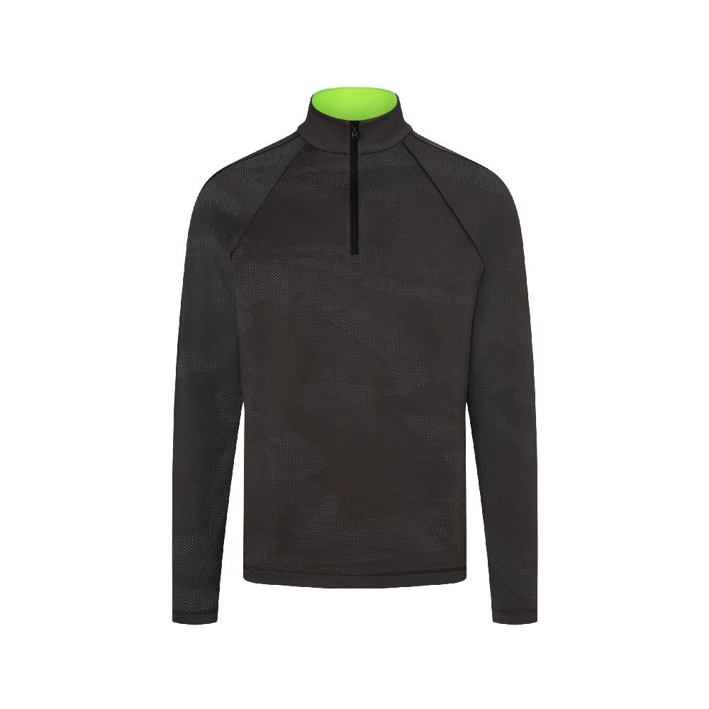 Fire + Ice Premo3 Mens Zip Turtleneck 2024 - Skiis & Biikes