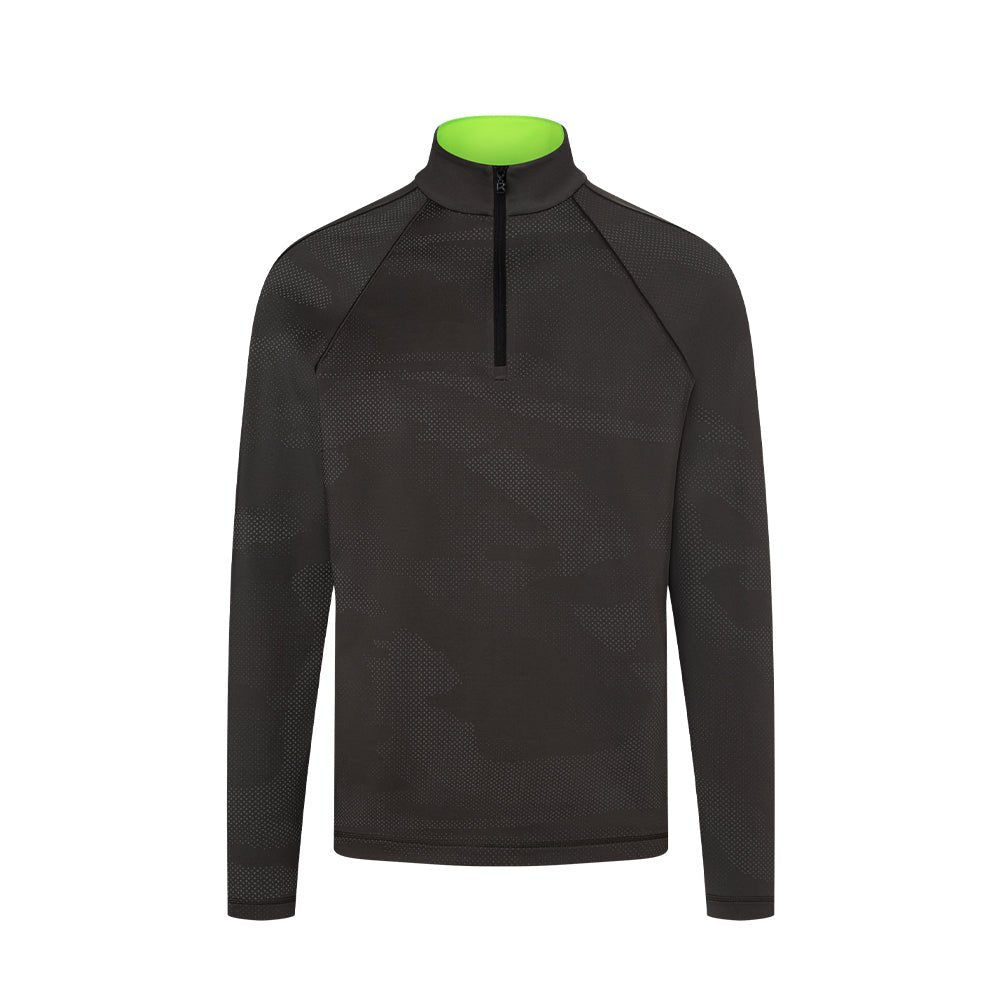 Fire + Ice Premo3 Mens Zip Turtleneck 2024 - Skiis & Biikes