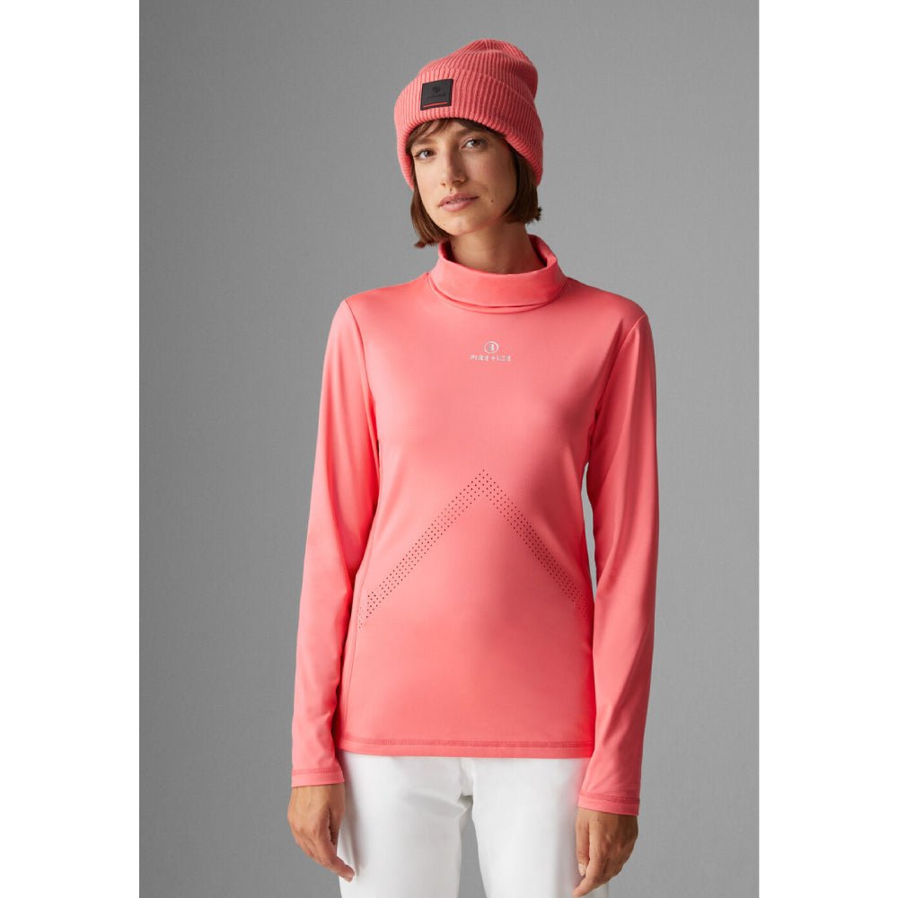 Fire + Ice Regan Womens Turtleneck 2024 - Skiis & Biikes