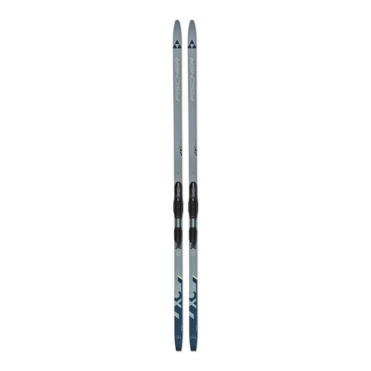 Fischer Fibre Crown EF Nordic Skis with Tour Step In Binding - Skiis & Biikes