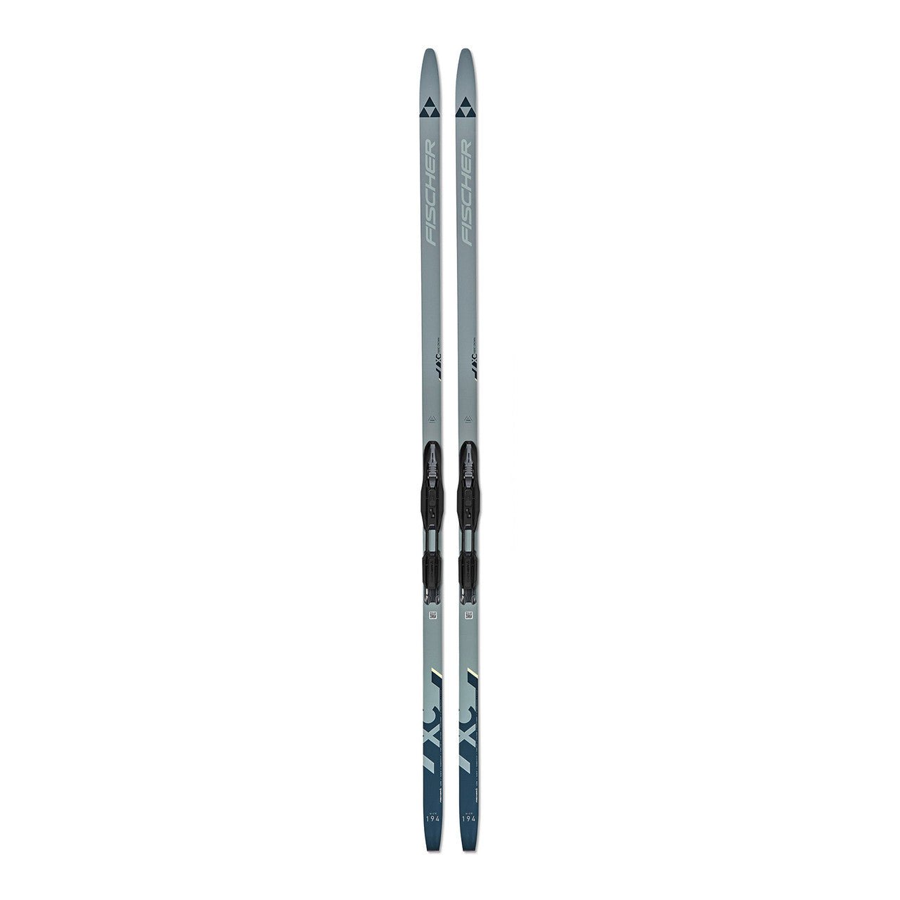 Fischer Fibre Crown EF Nordic Skis with Tour Step In Binding - Skiis & Biikes