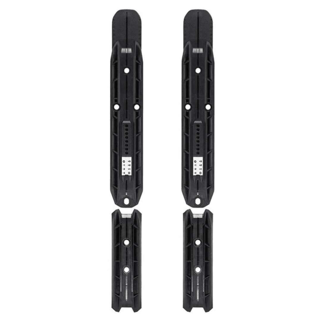 Fischer Nordic Screw Mount Plate Kit - Skiis & Biikes