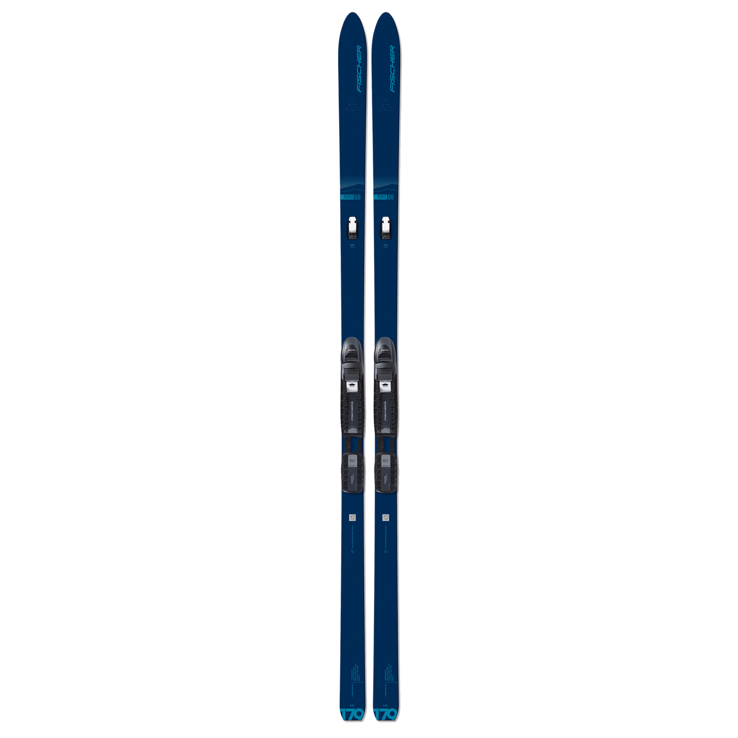 Fischer Outback 68 Crown Nordic Skis - Skiis & Biikes