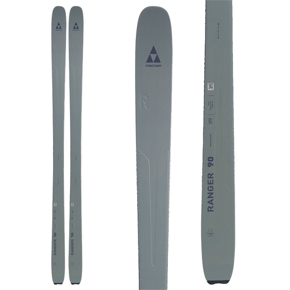 Fischer Ranger 90 Ski 2024 - Skiis & Biikes