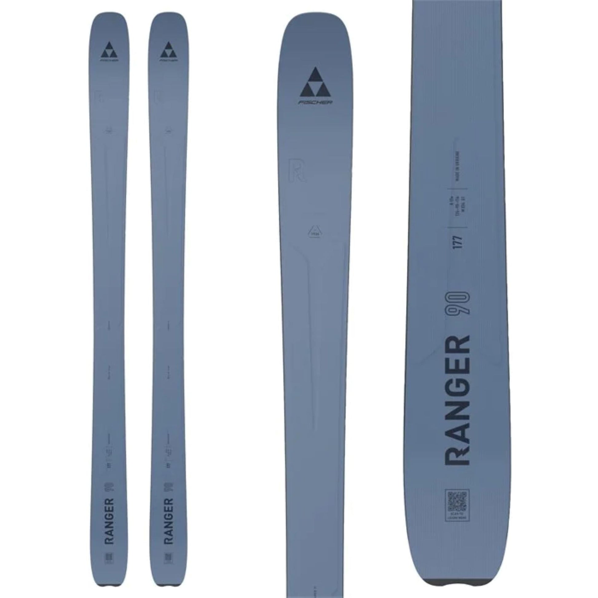 Fischer Ranger 90 Ski 2026 - Skiis & Biikes
