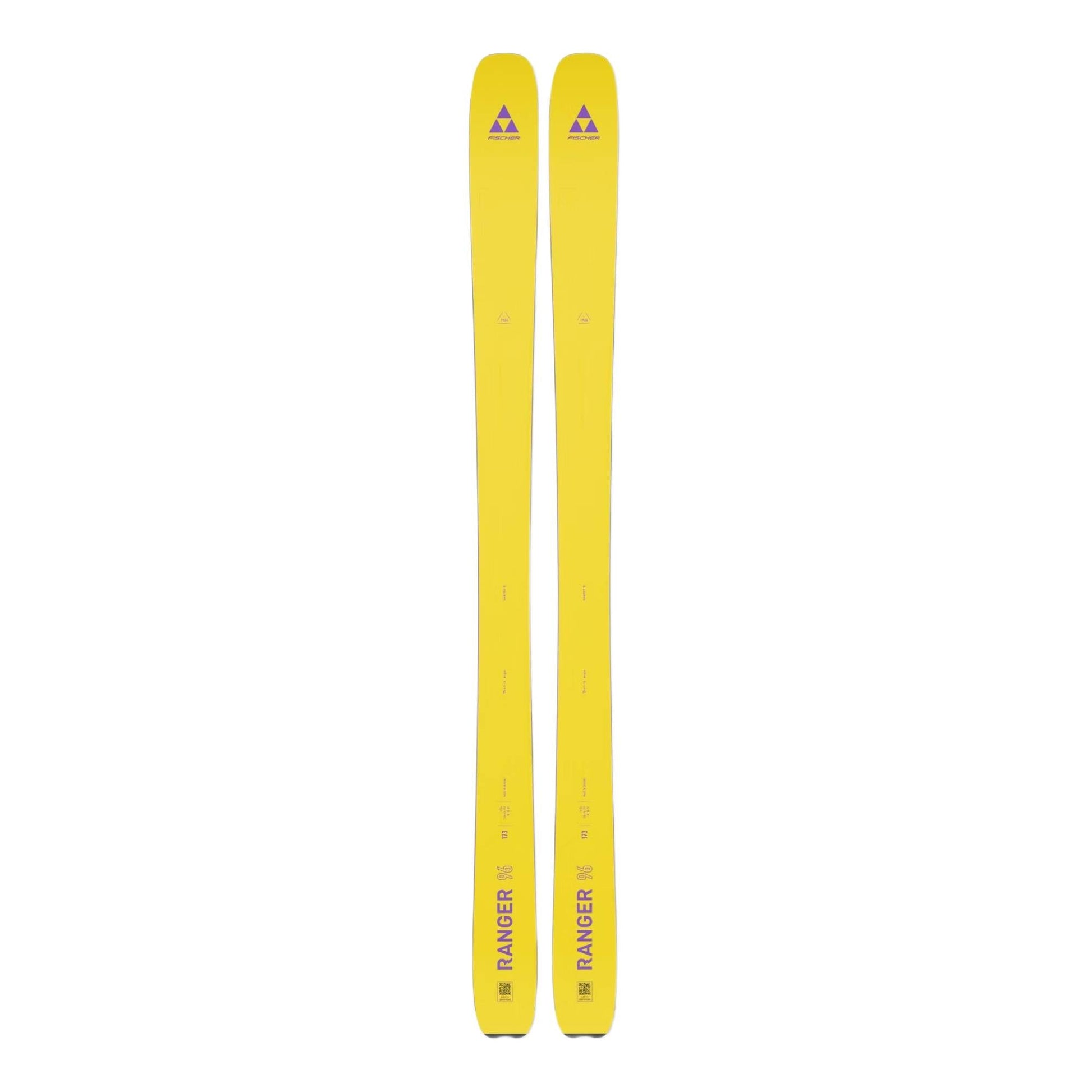 Fischer Ranger 96 WS Ski 2025 - Skiis & Biikes